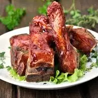 COSTILLITAS A LA BBQ