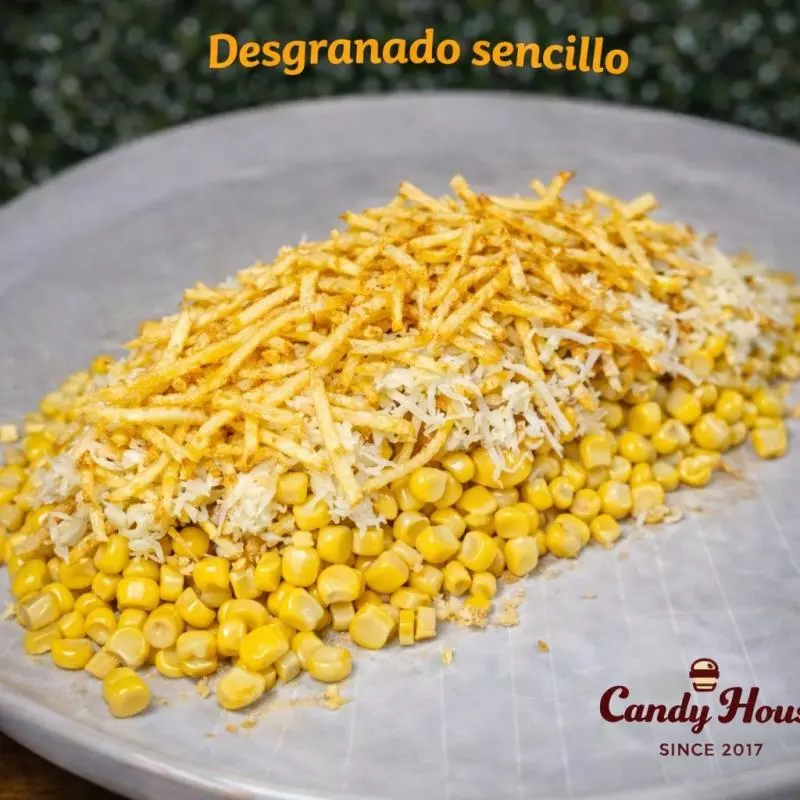DESGRANADO SENCILLO