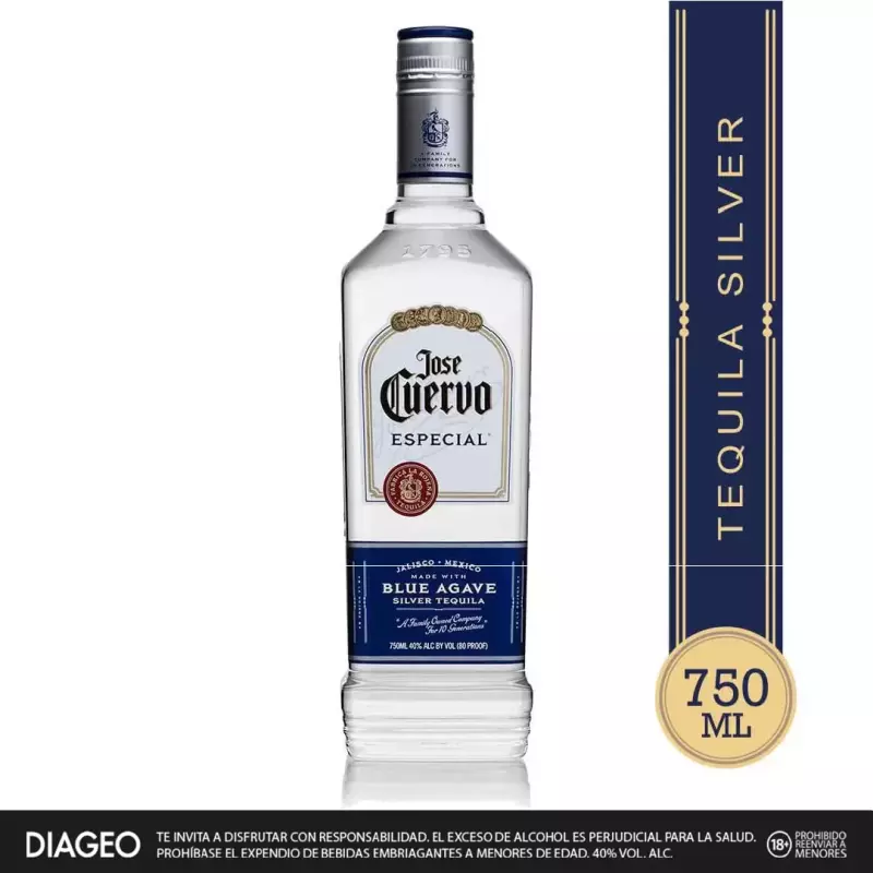 JOSE CUERVO BLANCO 750 ML