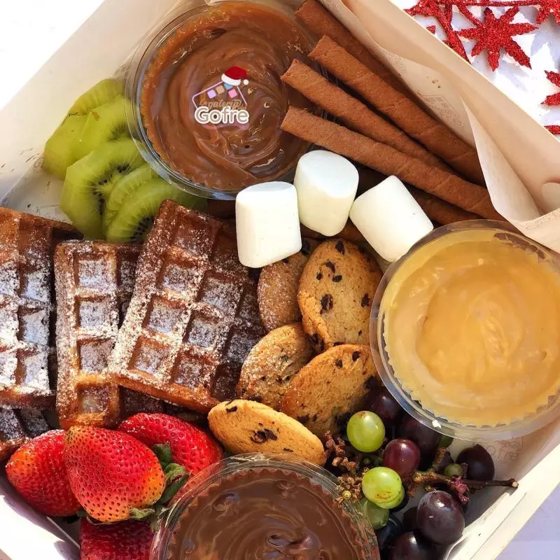 Compartir DULCE 🍫