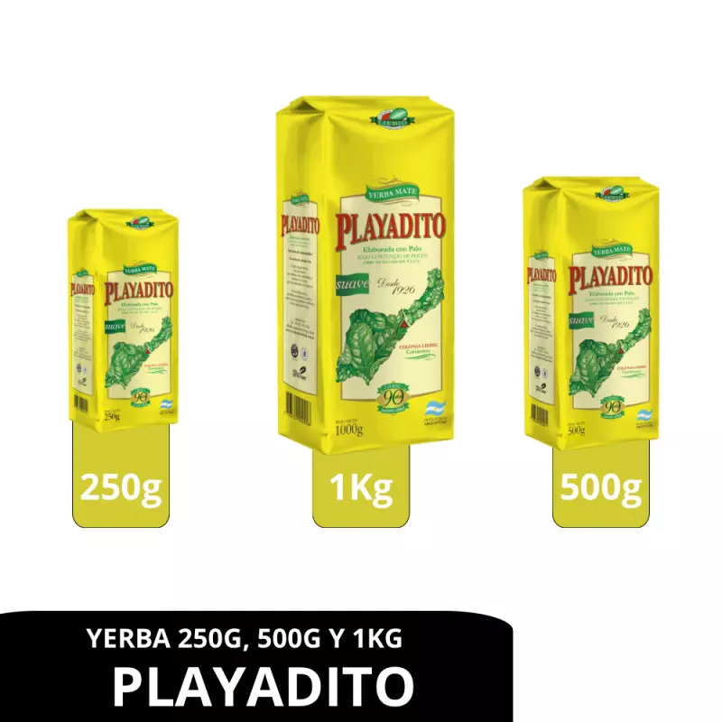 Yerba PLAYADITO