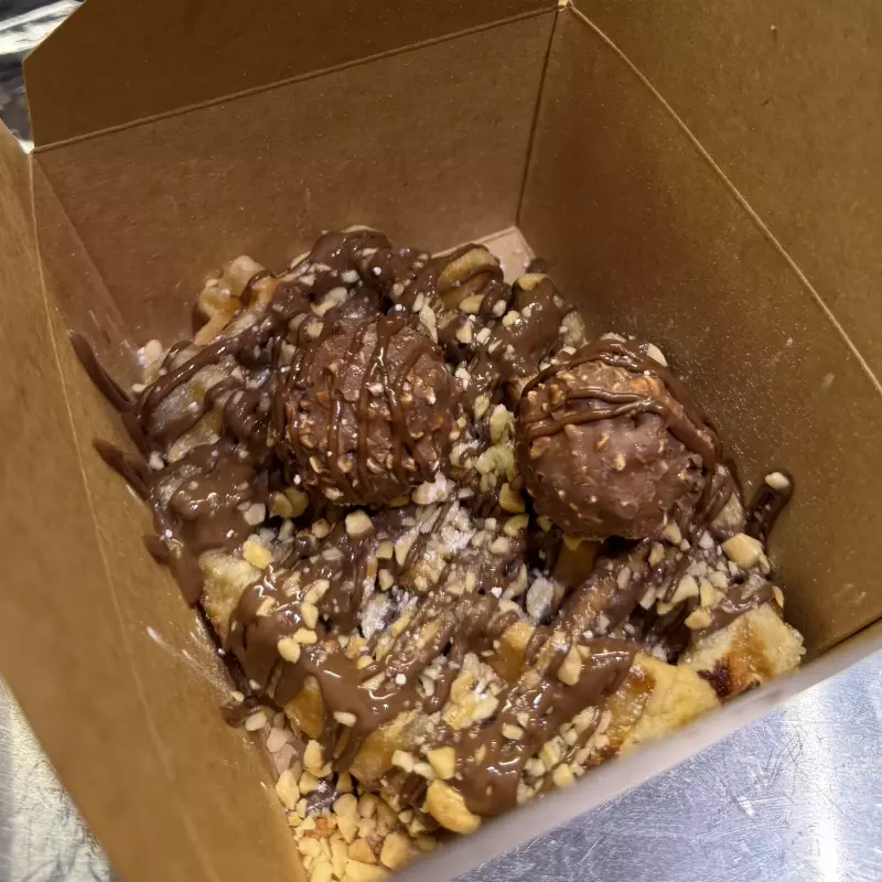 Ferrero Waffle