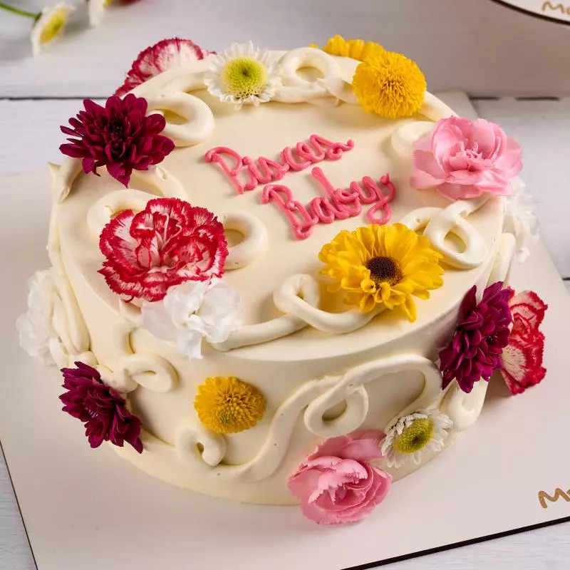 Flower Cakes