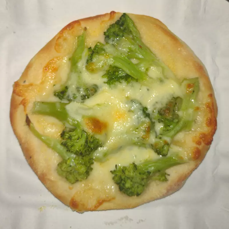 Brócolis com Queijo