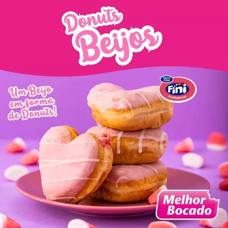 DONUT CORACAO FINI