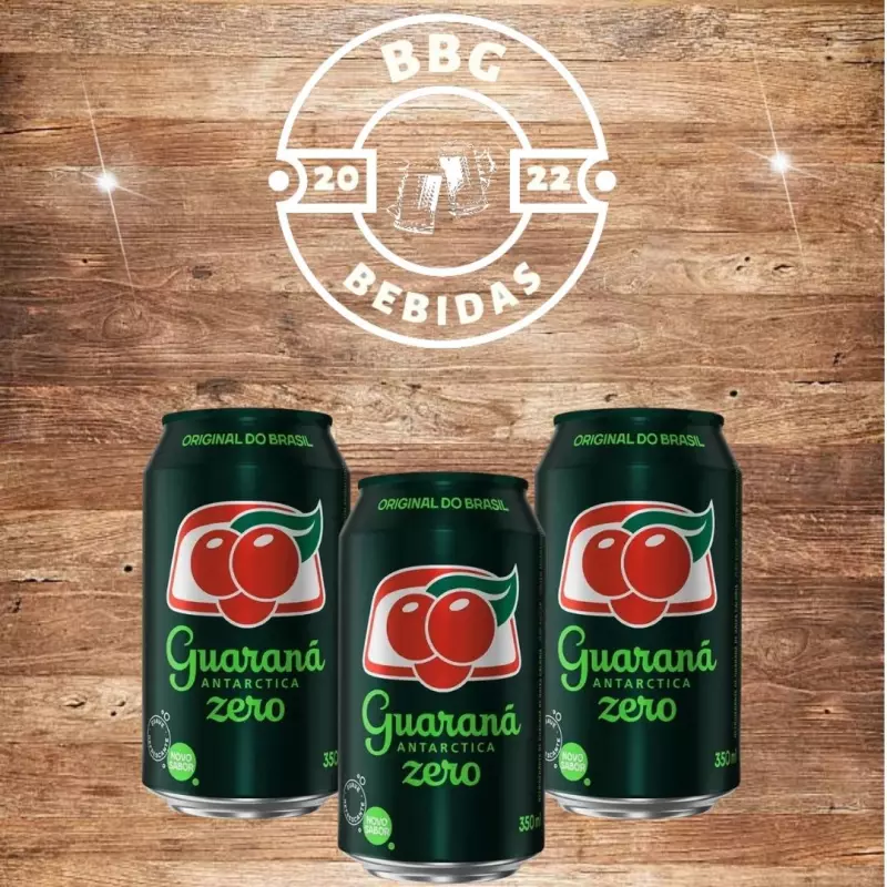 Guaraná Lt Zero 350ml