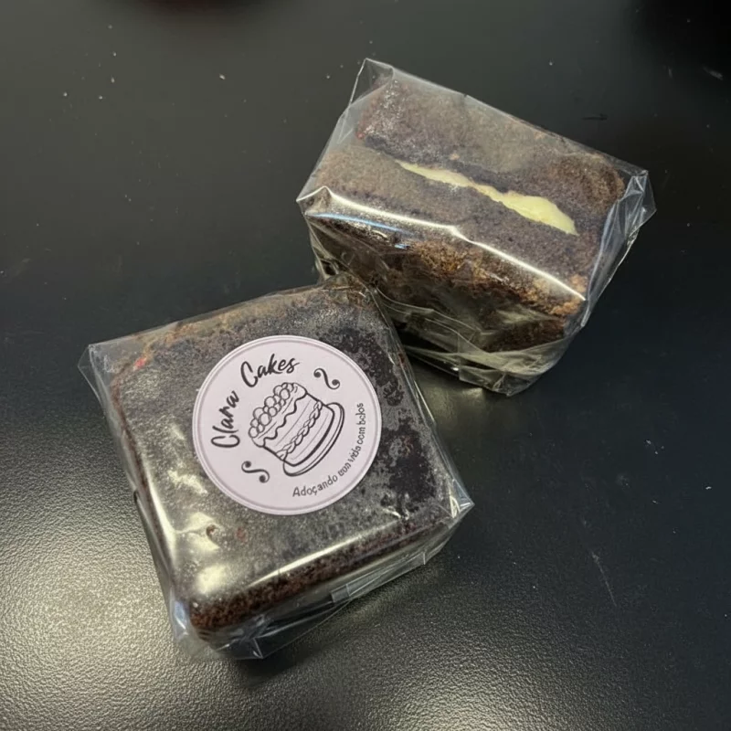 BROWNIE CROCANTE DE AMENDOIM