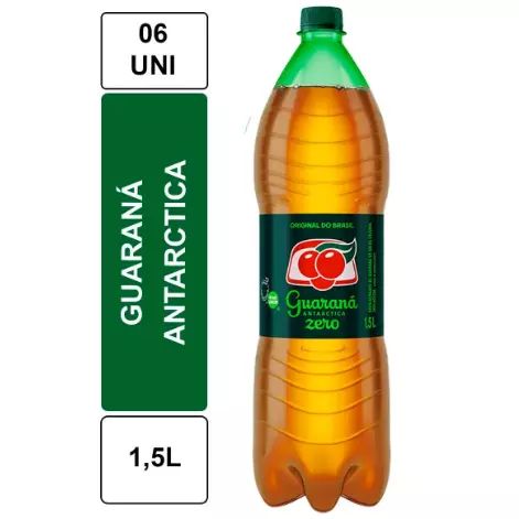 Guaraná Antártica 1,5L