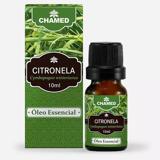 Óleo Essencial de Citronela 10ml