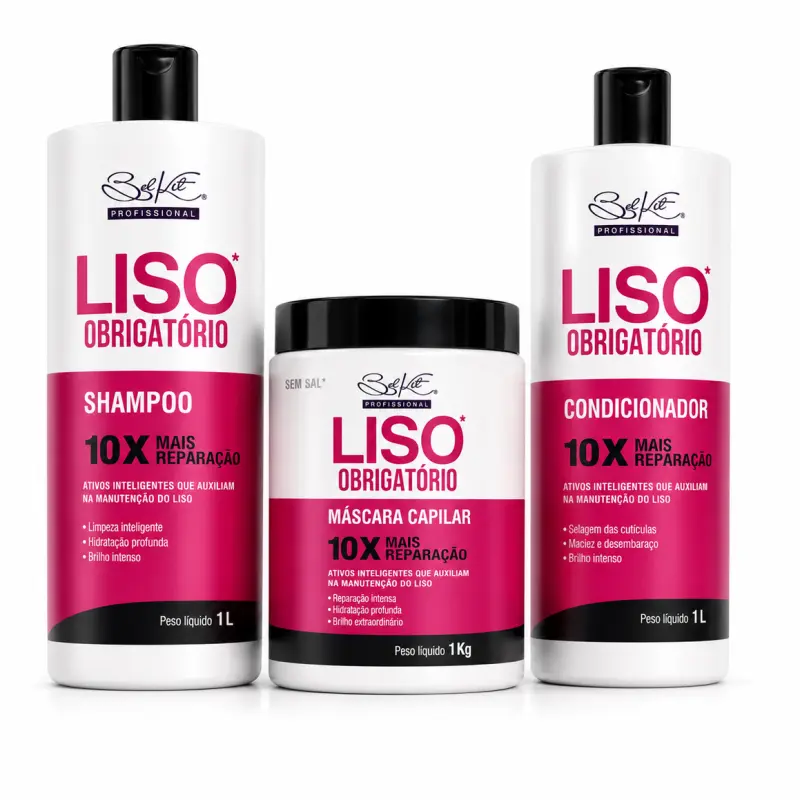 Kit Liso Obrigatório Belkit 1L