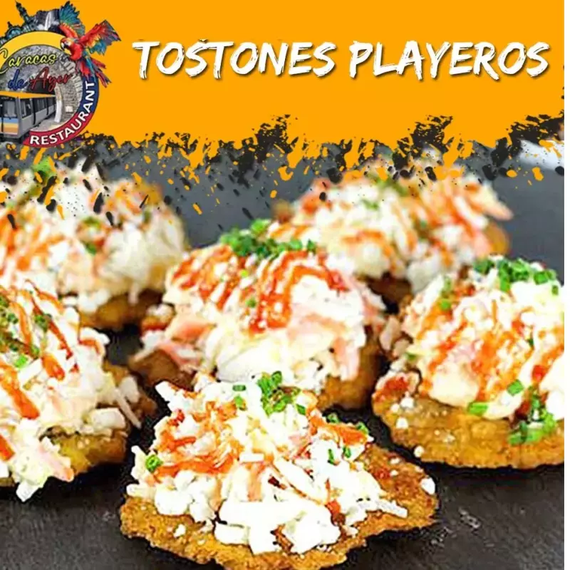 Tostones playeros