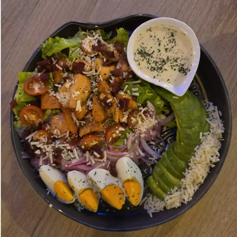 ENSALADA ANCLADA A PUERTO