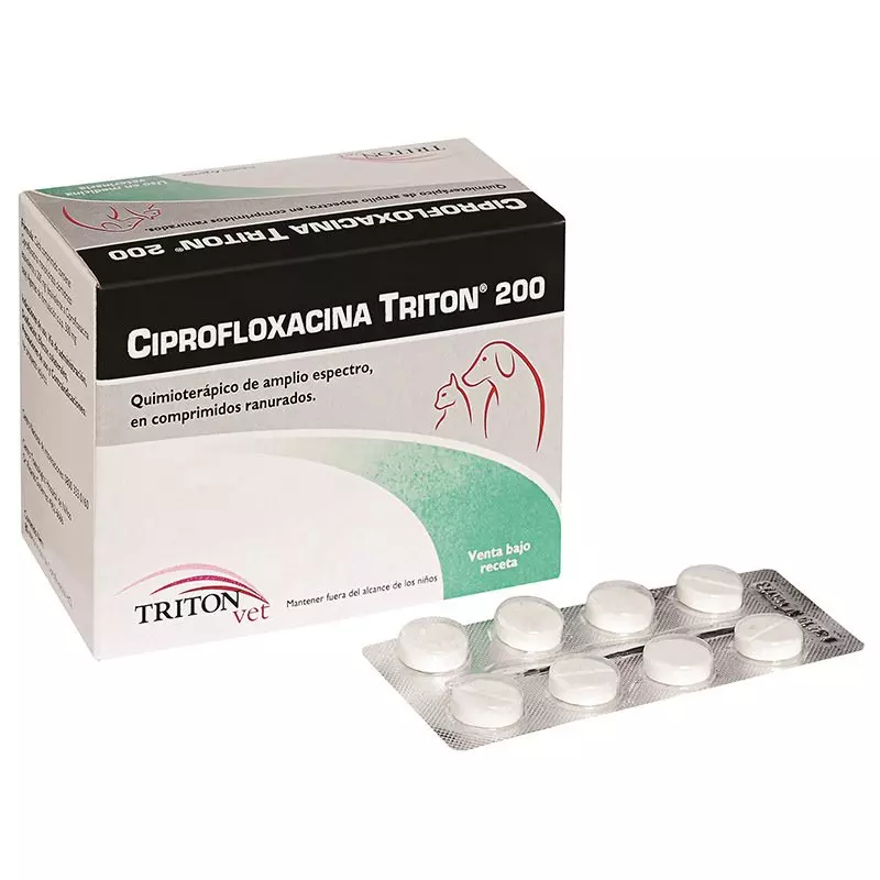 Ciprofloxacina TRITÓN 200