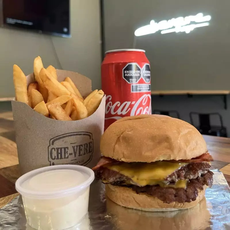 DOBLE BACON SMACH + 🍟+ coca