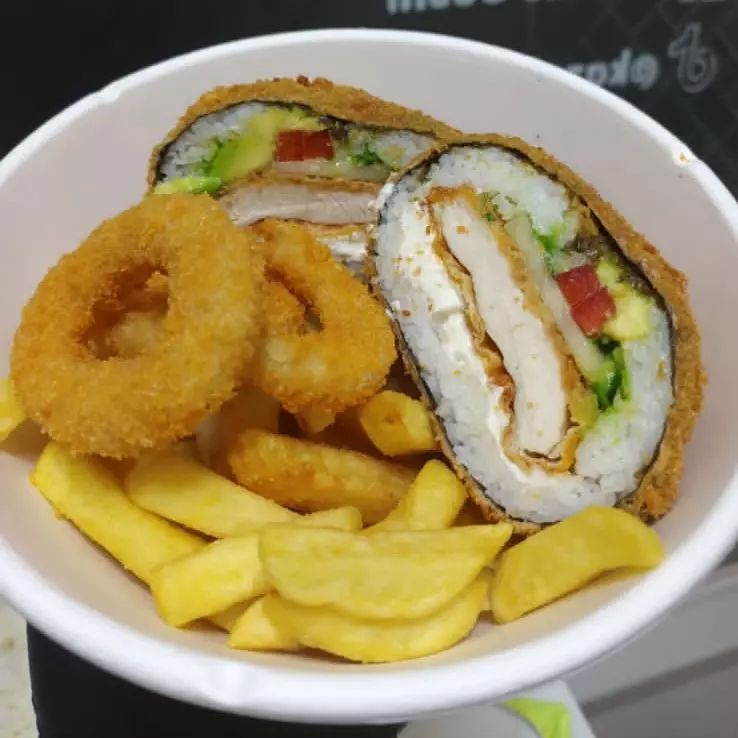 Sushi Sándwich