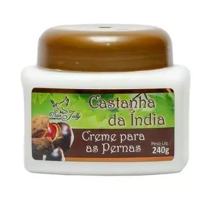 Creme Castanha da Índia-240gr