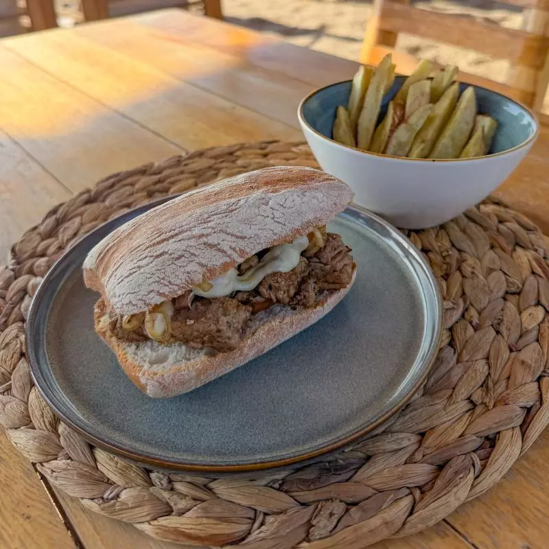 Sandwich de Lomo fino