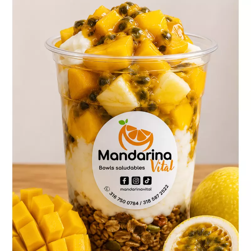 Vaso Parfait Tropical