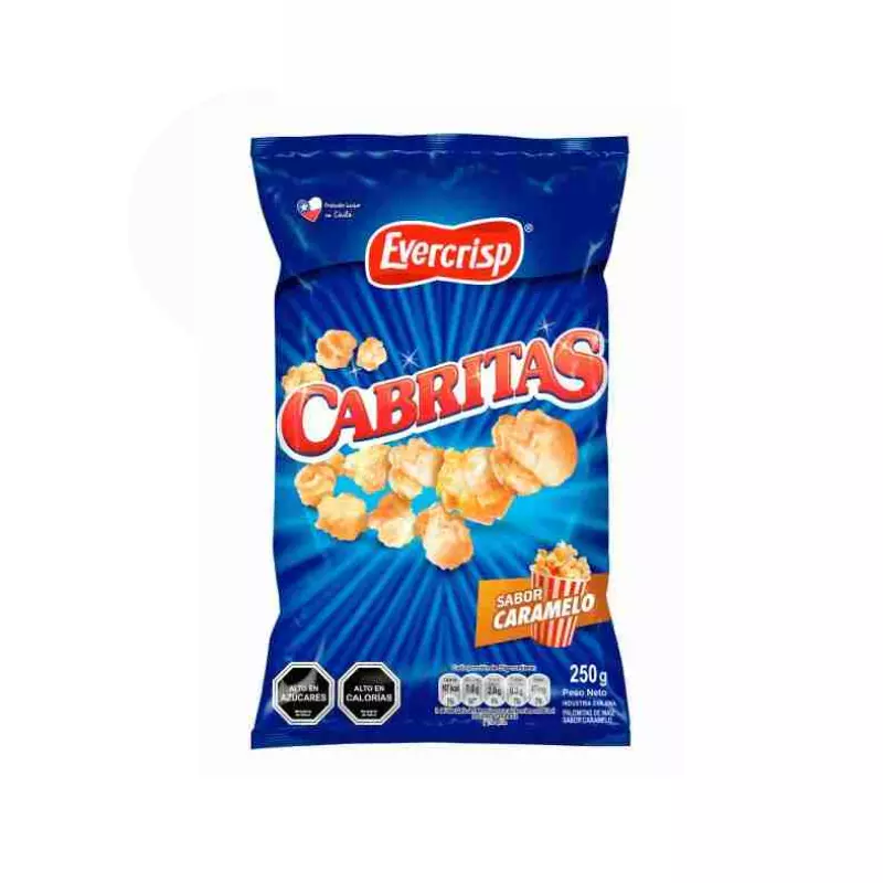 Cabritas 250 Grs Evercrisp