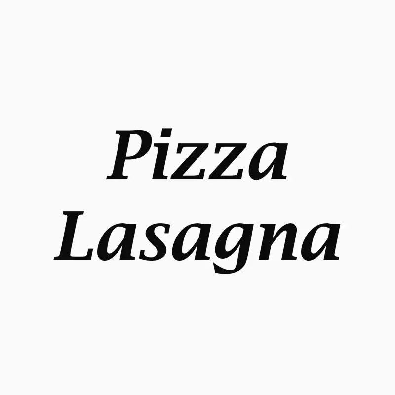 Pizza Lasagna