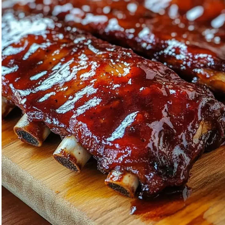 Costillas de cerdo ahumadas