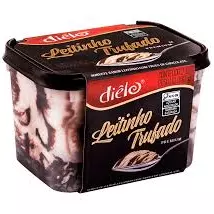 SORVETE DIÊLO LEITINHO 1,3L