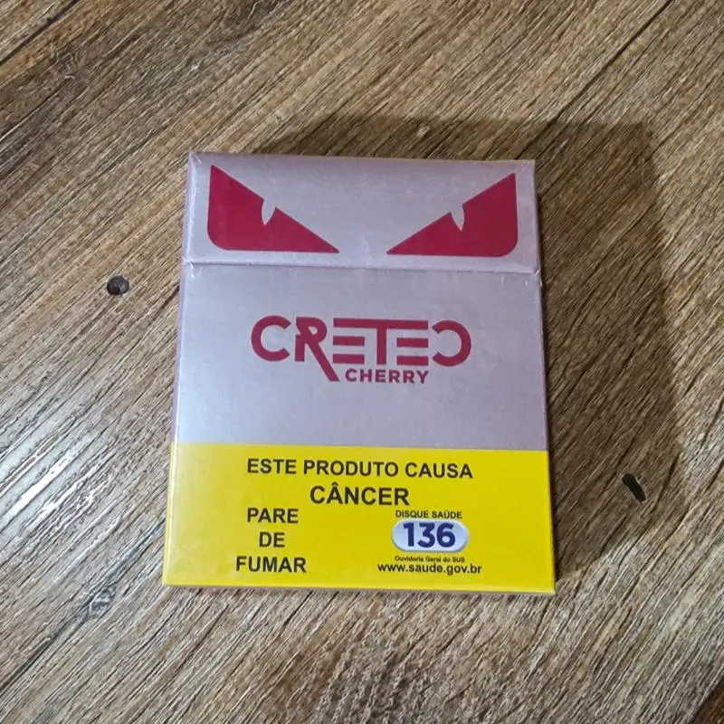 Cigarro Cretec Cereja