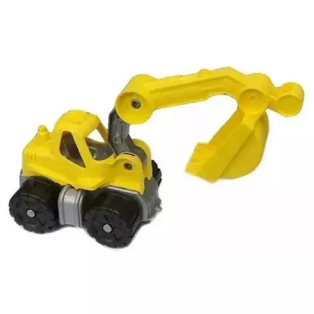 Mini excavadora 16cm x 10cm