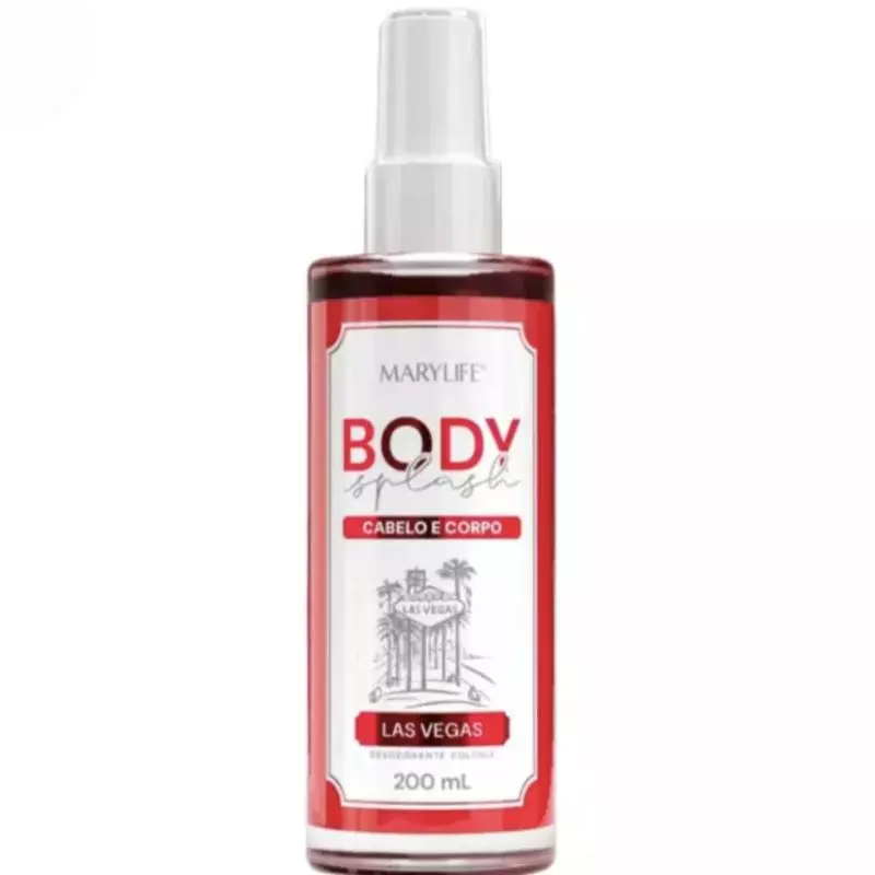 BODY SPLASH LAS VEGAS CABELO E CORPO
