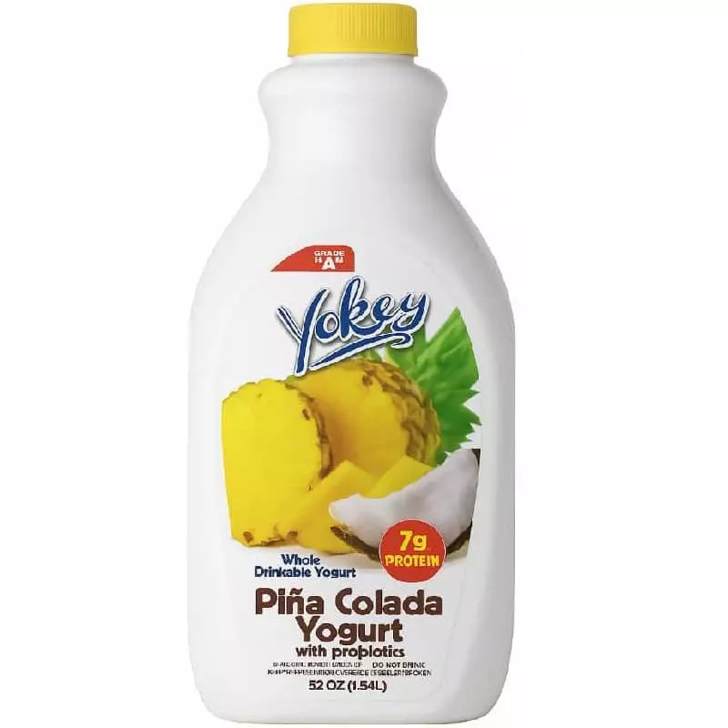 Yogurt Yokey probiotico piña 1.5L