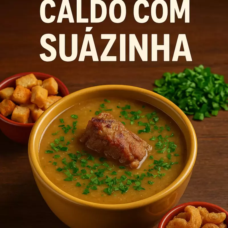 Caldo de Canjiquinha 500ML