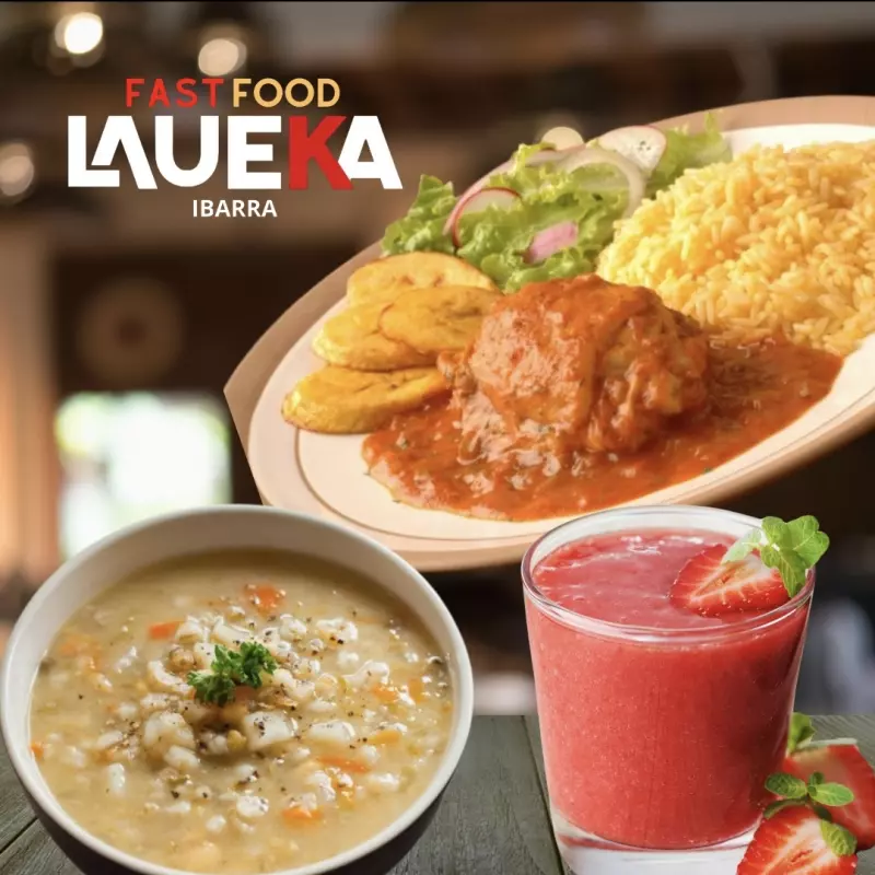 Almuerzo 1 de febrero