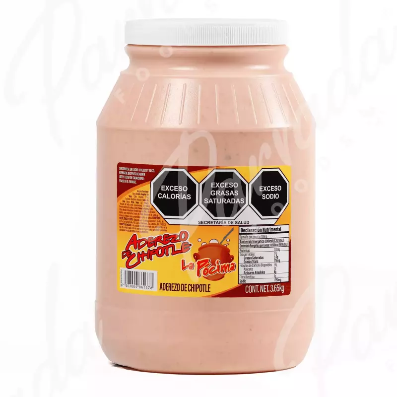 Galón Chipotle 3.65 Kg PO