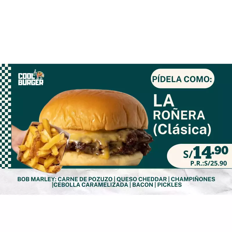 LA ROÑERA | INCLUYE PAPAS