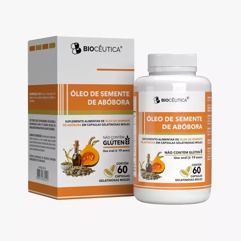 Cápsula óleo de Semente de Abobora
