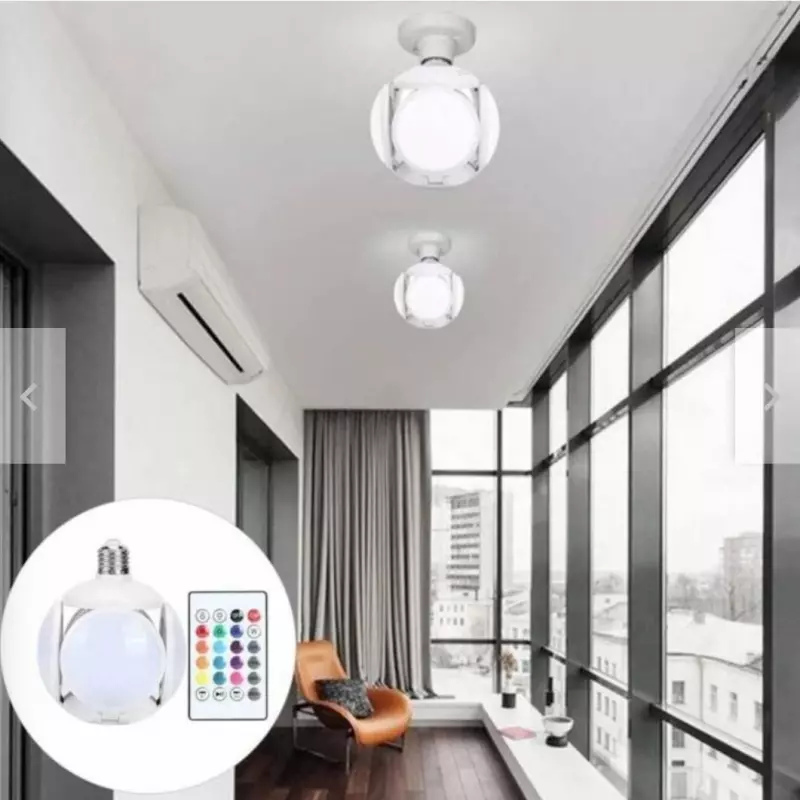 🌟AMPOLLETA LED RGB FUTBOL🌟