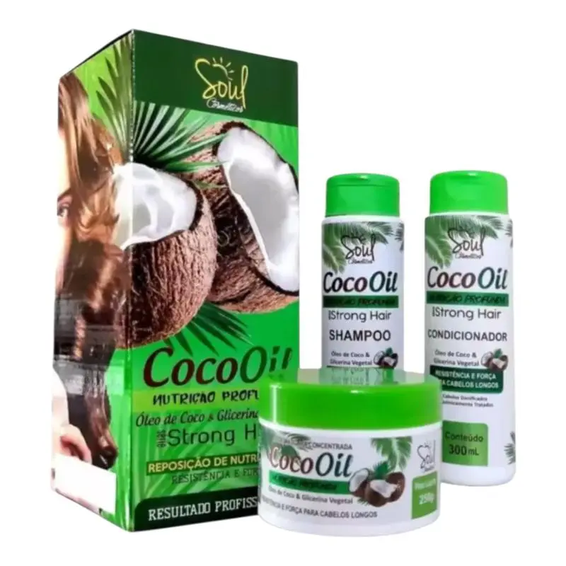 Kit Capilar CocoOil Soul 3x1
