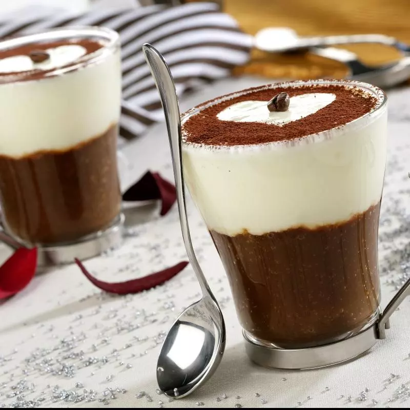 Crema con Chocolate