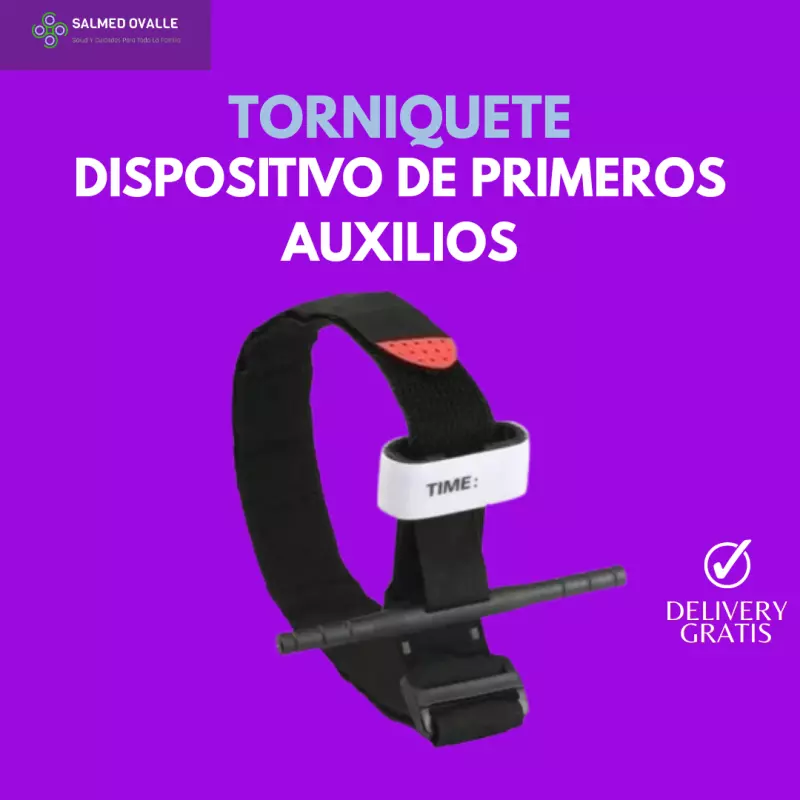 Torniquete de emergencia