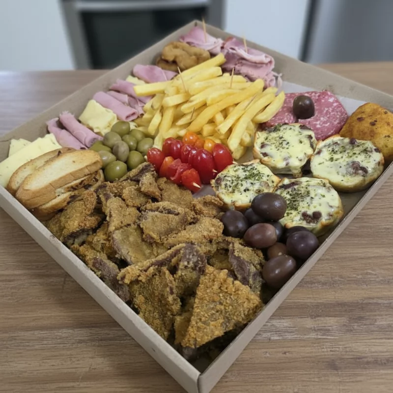 Picada Leo's para 4 personas