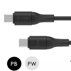 Cable Tipo C (C a C) PB103-3 NEGRO