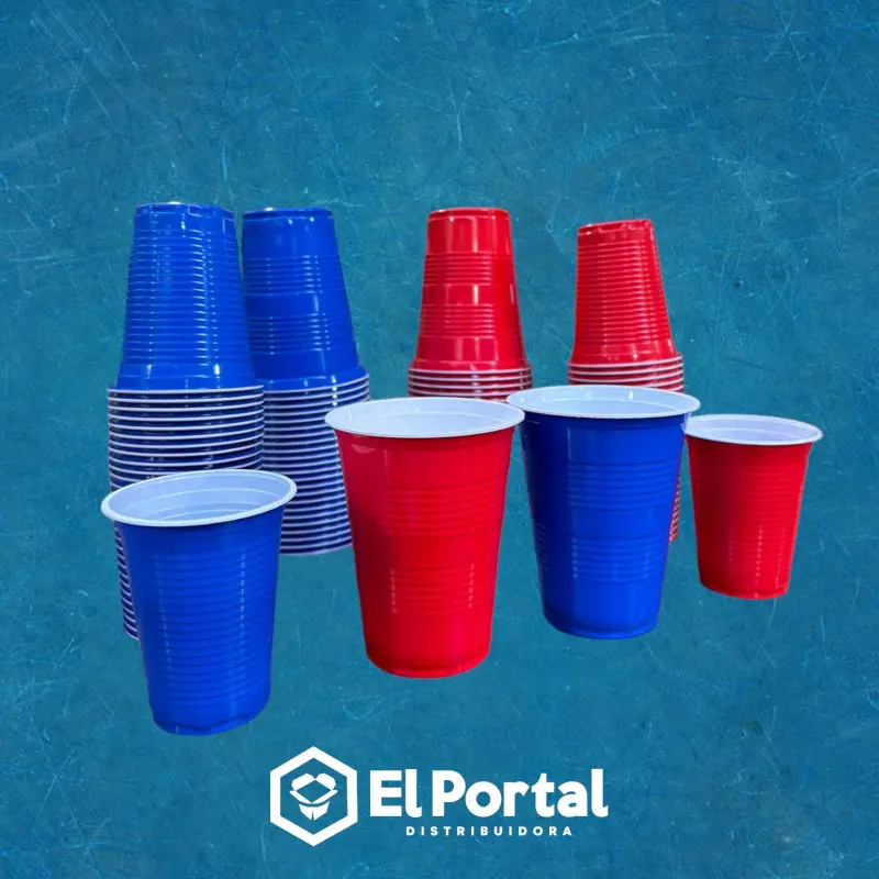 Vaso color 16 oz (Fiesta)
