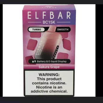 elfbar bc 15k miami mint