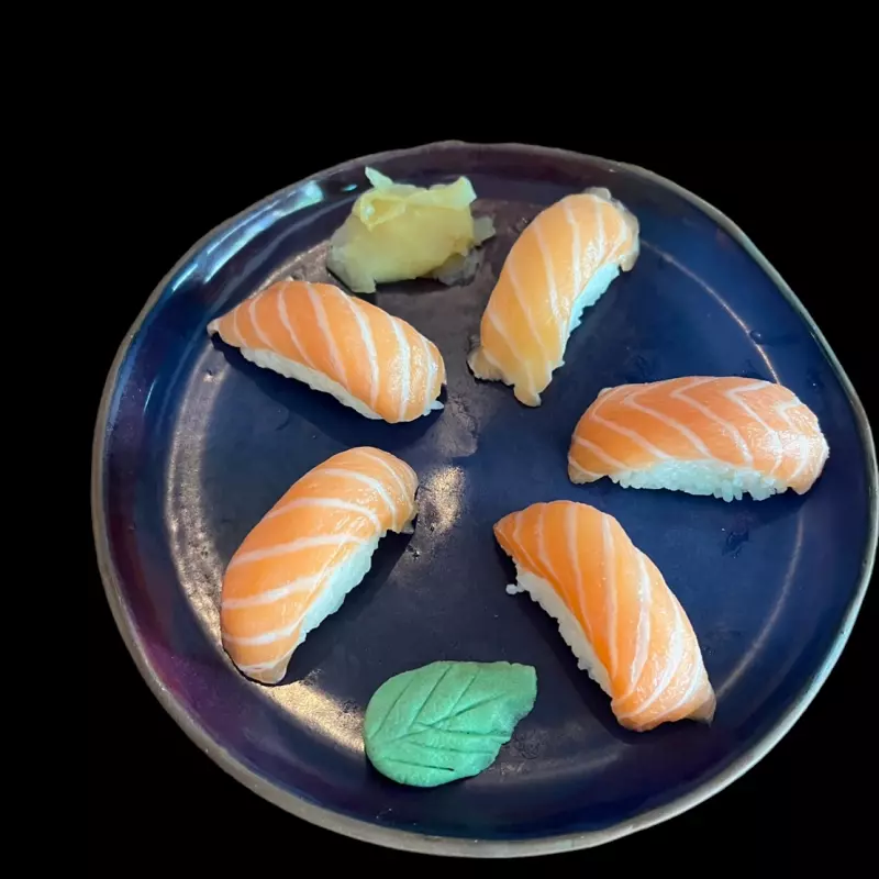 Sushi de Salmao ( 5 unidades)