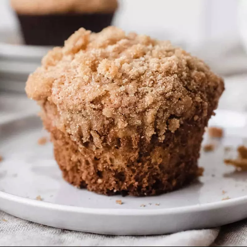 Muffins boronosos de banano
