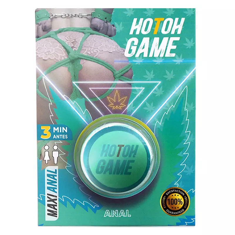 DILATADOR ANAL HOTOH GAME - MANZANA