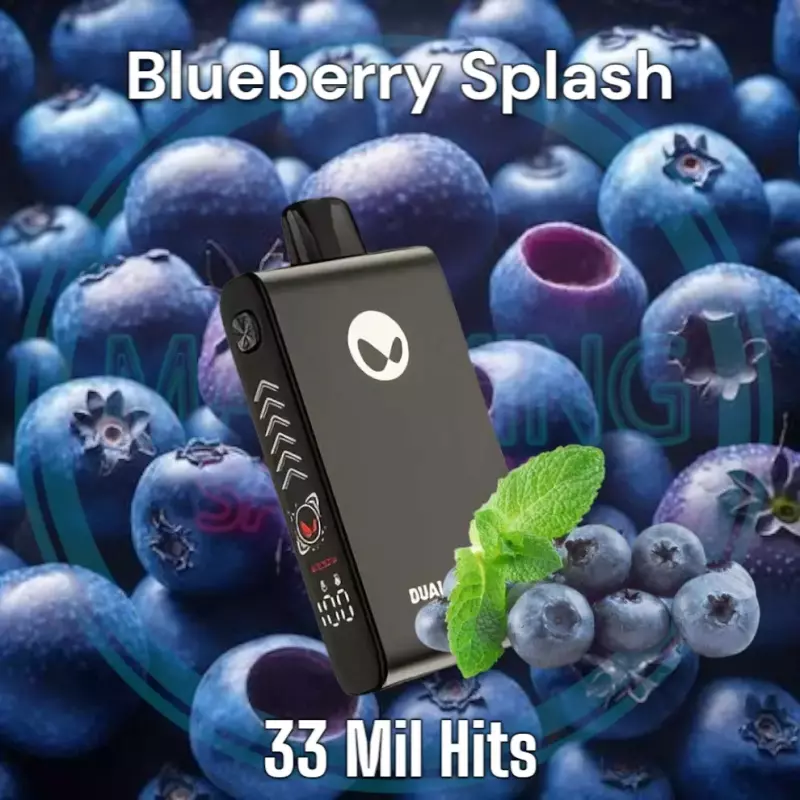 Blueberry Splash