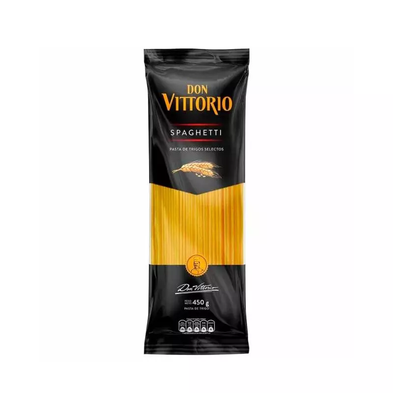 FIDEO SPAGHETTI DON VITTORIO 500GR