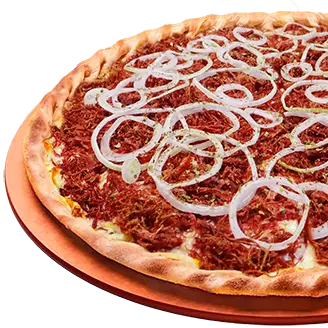 Carne seca acebolada