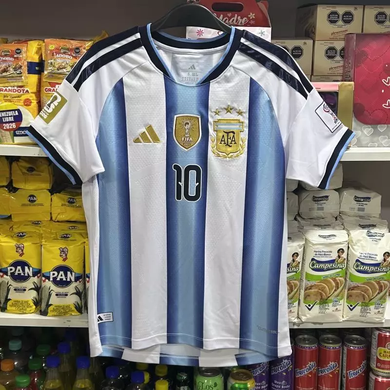 Camiseta Argentina Local BORDADO
